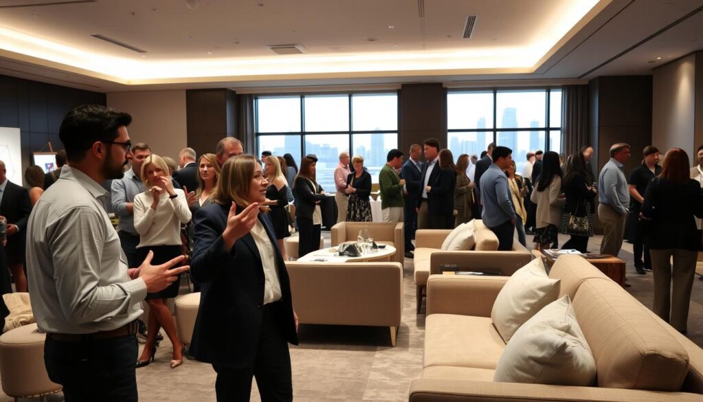 interior design networking event