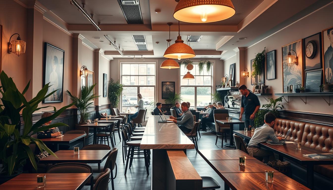 interior designers for cafe