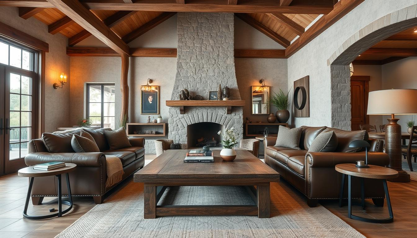 modern rustic interior design