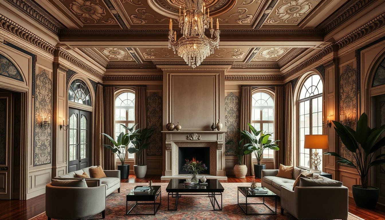 modern victorian interior design