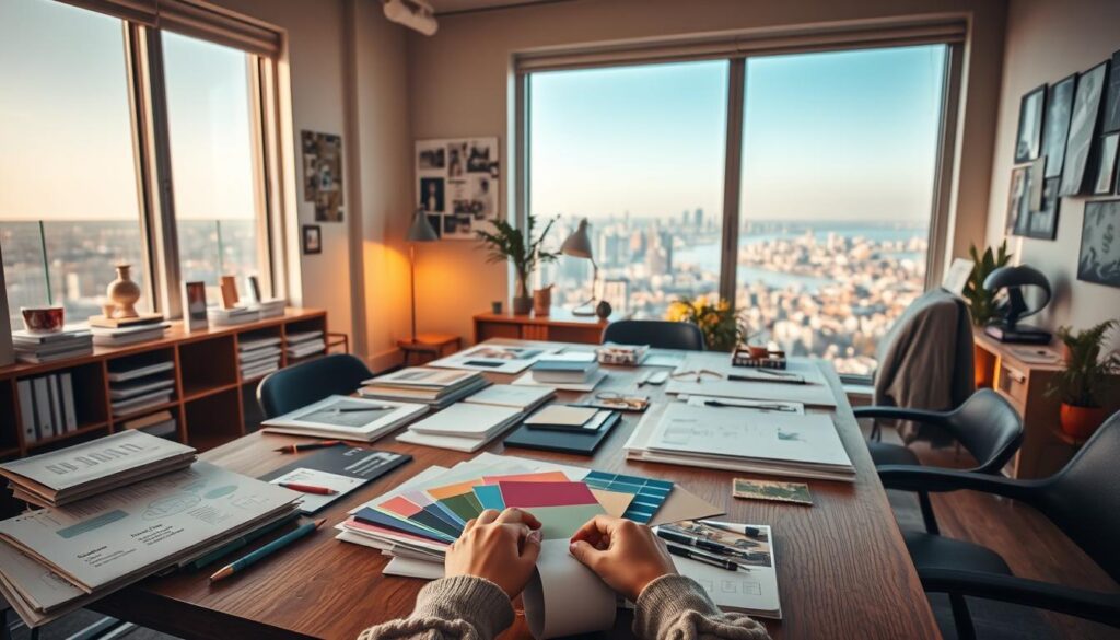 organizing design projects