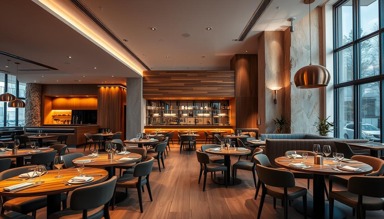 restaurant interior design