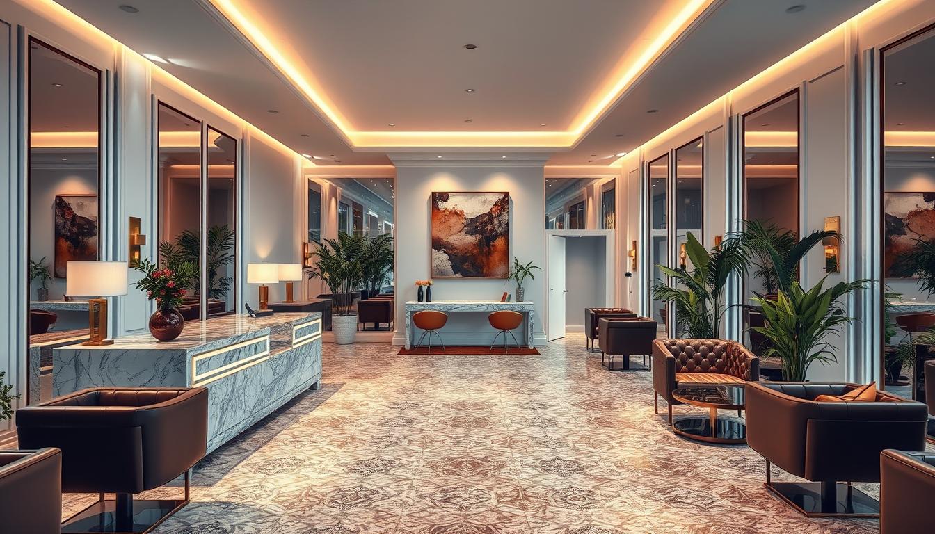 salon interior design