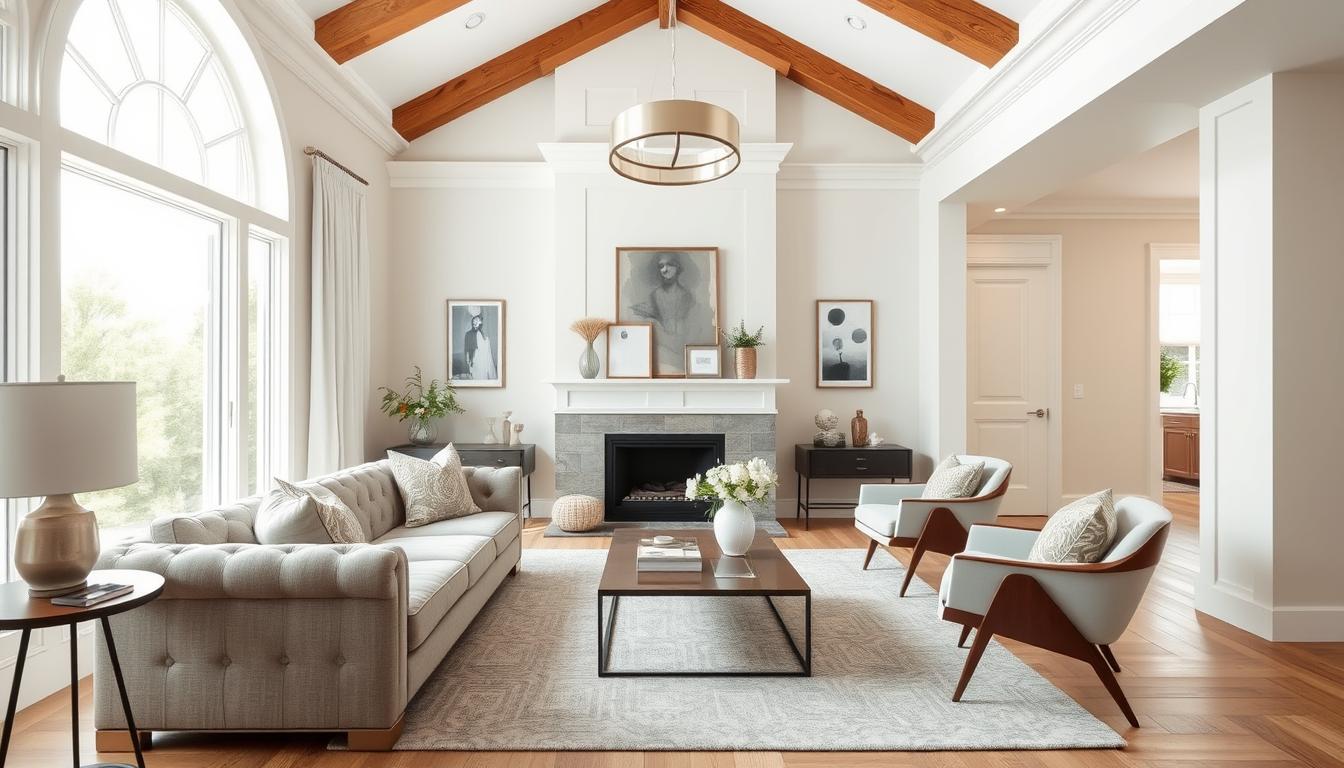 transitional style interior design