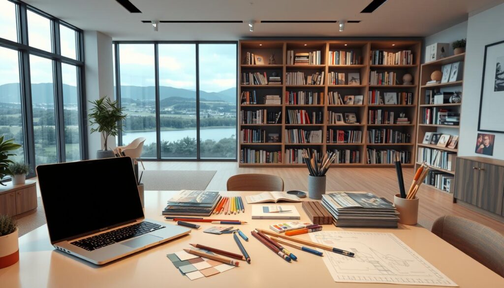 virtual interior design course tools