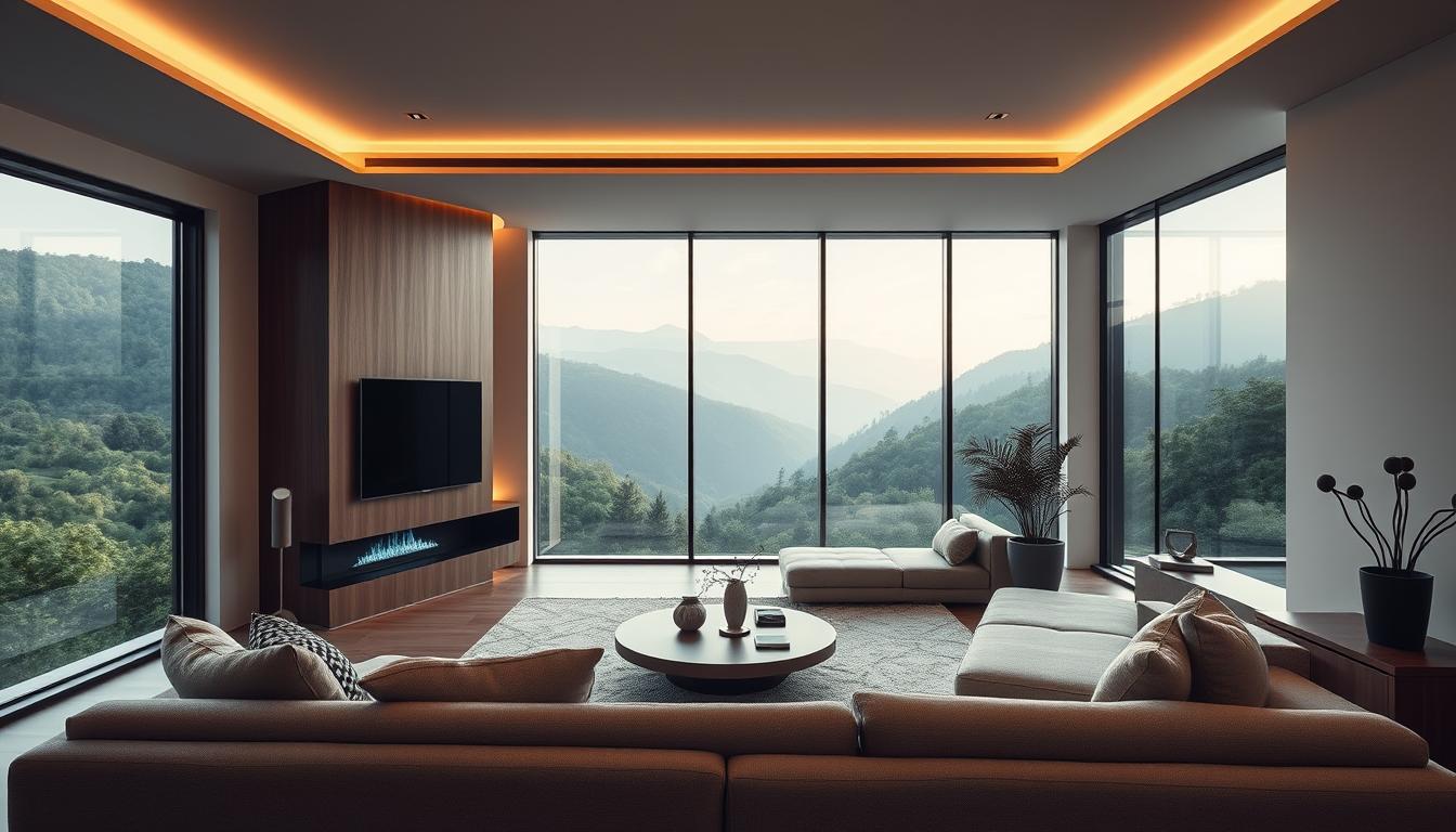 what is smart home interior design